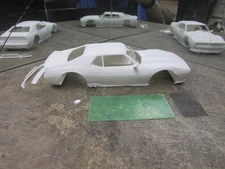 NEW 1/24 3D PRINTED '71 AMC JAVELIN AMX SLOT CAR BODY. FREE SHIPPING.