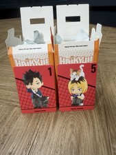 Kenma and Kuroo Pop Mart Haikyu!! Off-court Vibes Figures Blind Box Bundle Of 2