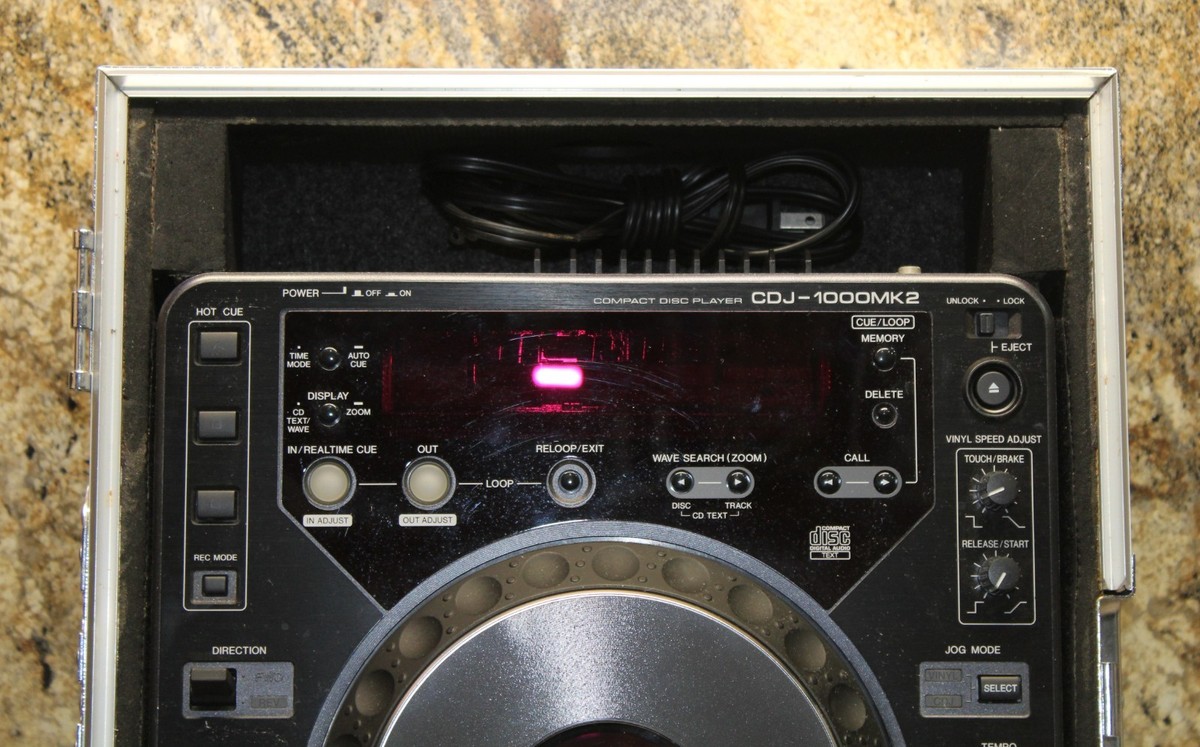 Pioneer CDJ-1000MK2 Digital CD Deck for sale online | eBay