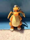Pokémon DRAGONITE Keychain PVC Figure 1999 Nintendo Burger King Figurine