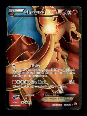 Charizard EX (100 Full Art) 100/106 Flashfire Holo