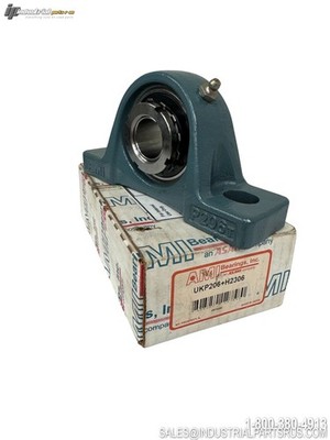AMI UKP206+H2306 25mm Ball Bearing Pillow Block Adapter Sleeve Cast Iron