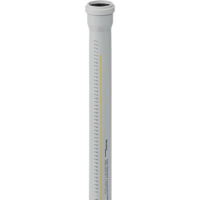 Ostendorf SKOLAN safe SKOLANsafe-Rohr 332040 DN/OD 58, 1000 mm, mit Muffe