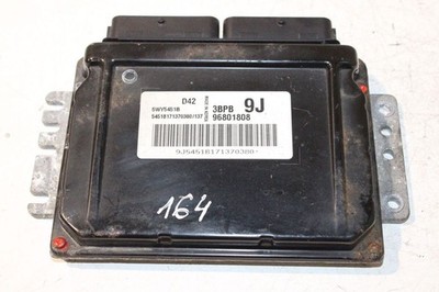 Chevrolet Matiz 2009 Benzin Motorsteuergerät -modul 96801808 HAI11199