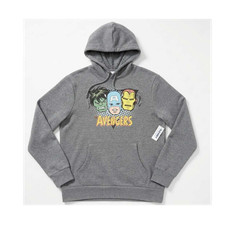 Marvel Avenger Hoodies  Brand New   Sizes Large/Medium   Grey Graphic Pullover