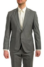 Hugo Boss Men's "Johnstons5/Lenon1" Regular Fit 100 Wool Blazer US 42L IT 52L