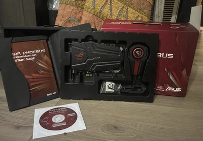 ASUS ROG Xonar Phoebus Gaming Soundcard Set.
