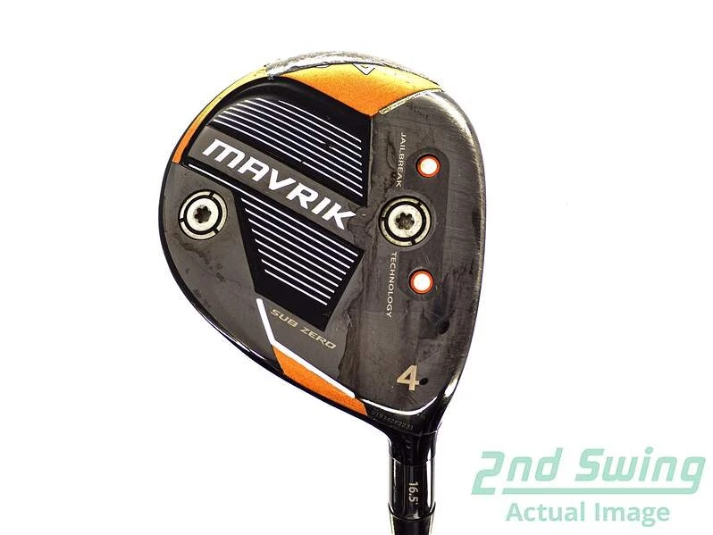 Callaway 4-Wood 16.5 Loft Golf Clubs for sale | eBay