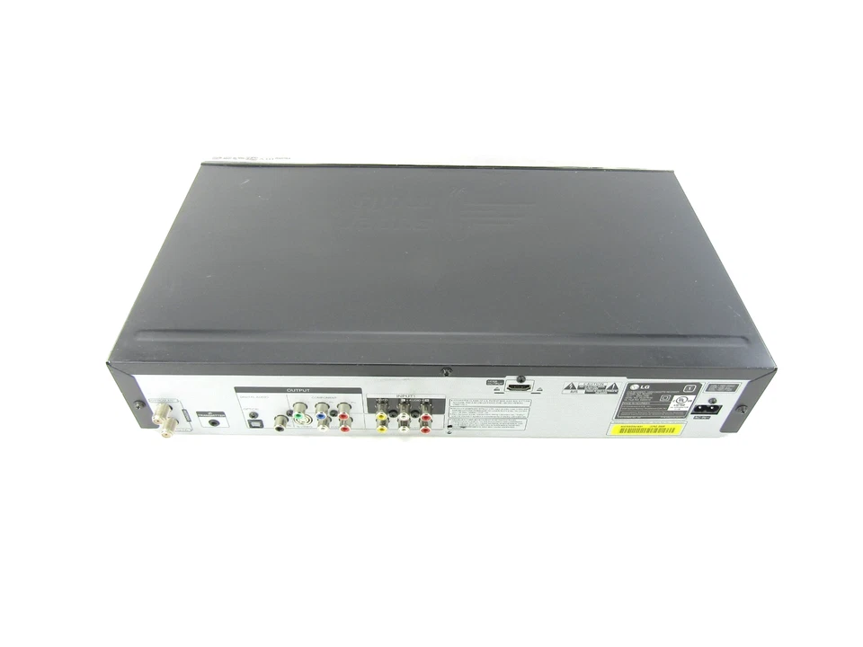 LG RC897T Super Multi DVD-Recorder VCR Combo w/ Remote Control - Image 4 of 4
