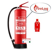 Fireloq® 6L FettbrandlöScher ABF 34A | 233B | 75F Mit PrüFnachweis, Wandhalter