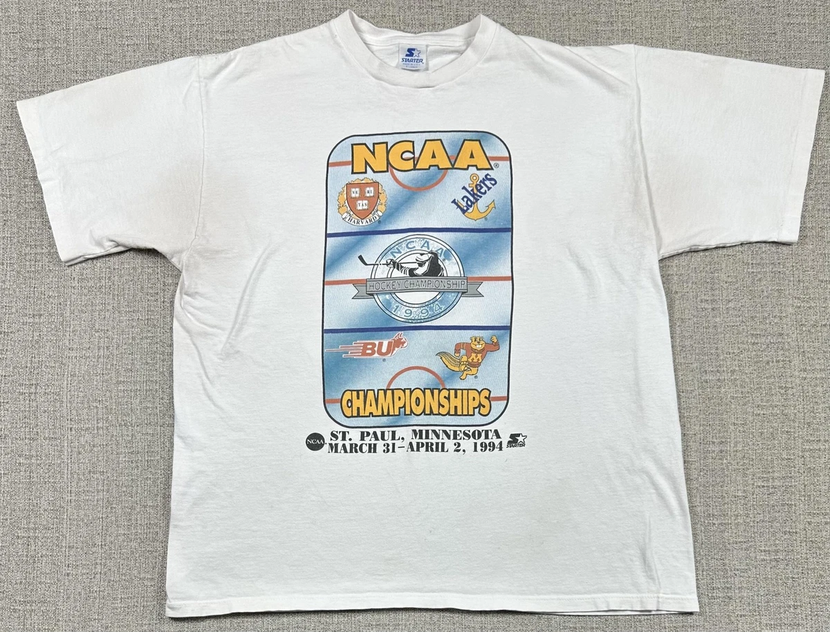 Ice Hockey White NCAA Shirts for sale | eBay