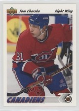 1991-92 Upper Deck Tom Chorske #427 16jy