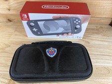 Nintendo Switch Lite 32GB Console - Gray for sale online | eBay