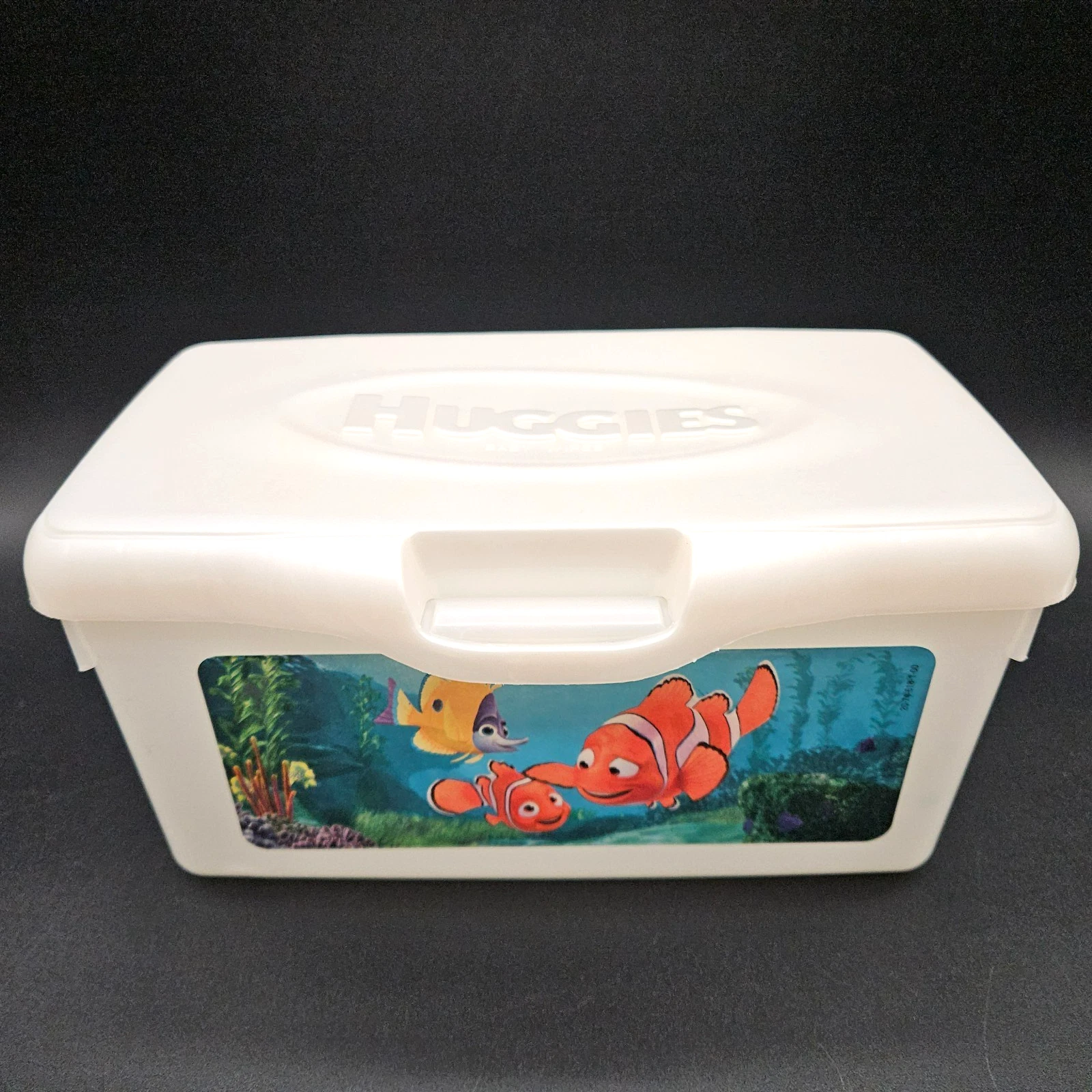 Huggies Baby Wipes Container Disney Finding Nemo Dad Marlin EMPTY
Opens in a new window or tab