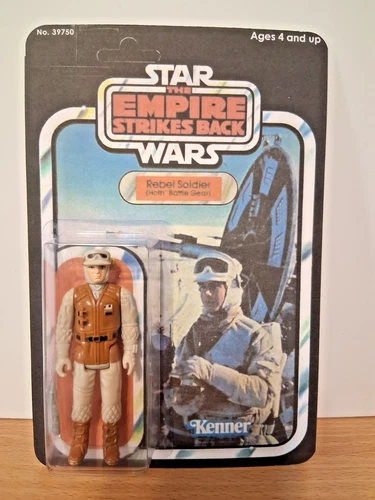 ORIGINAL VINTAGE KENNER STARWARS HOTH REBEL SOLDIER RESEALED