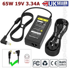 For Acer Aspire 19V 3.42A 65W Laptop AC Adapter Charger Power Cord 5.5*1.7mm