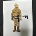 Vintage Kenner Star Wars Action Figure Luke Skywalker Bespin w/Blaster