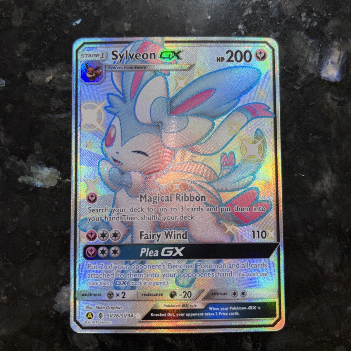 Sylveon GX Pokémon TCG Cards for sale | eBay