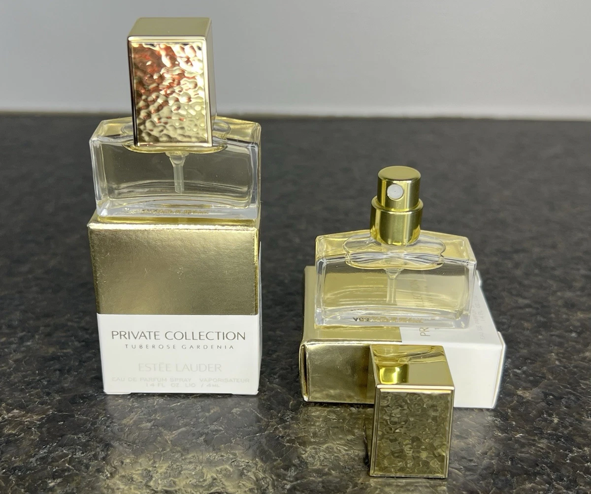 Estée Lauder Private Collection Tuberose Gardenia Fragrances for