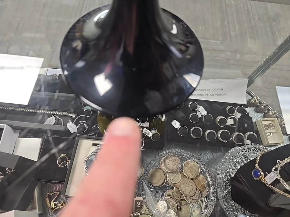 Vintage Bradley Pedestal Alarm Clock Space Age Egg West Germany MCM Please Read - Image 2 of 4