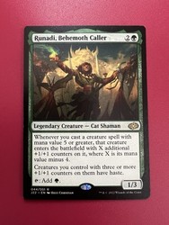 Runadi, Behemoth Caller Jumpstart 2022