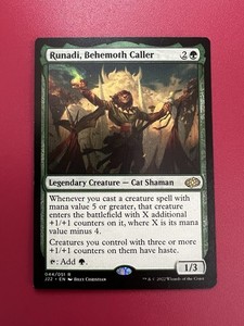 Runadi, Behemoth Caller Jumpstart 2022