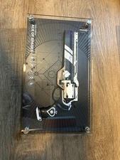 Destiny Exotic Armory Collection Ace of Spades Hand Cannon Replica Rare