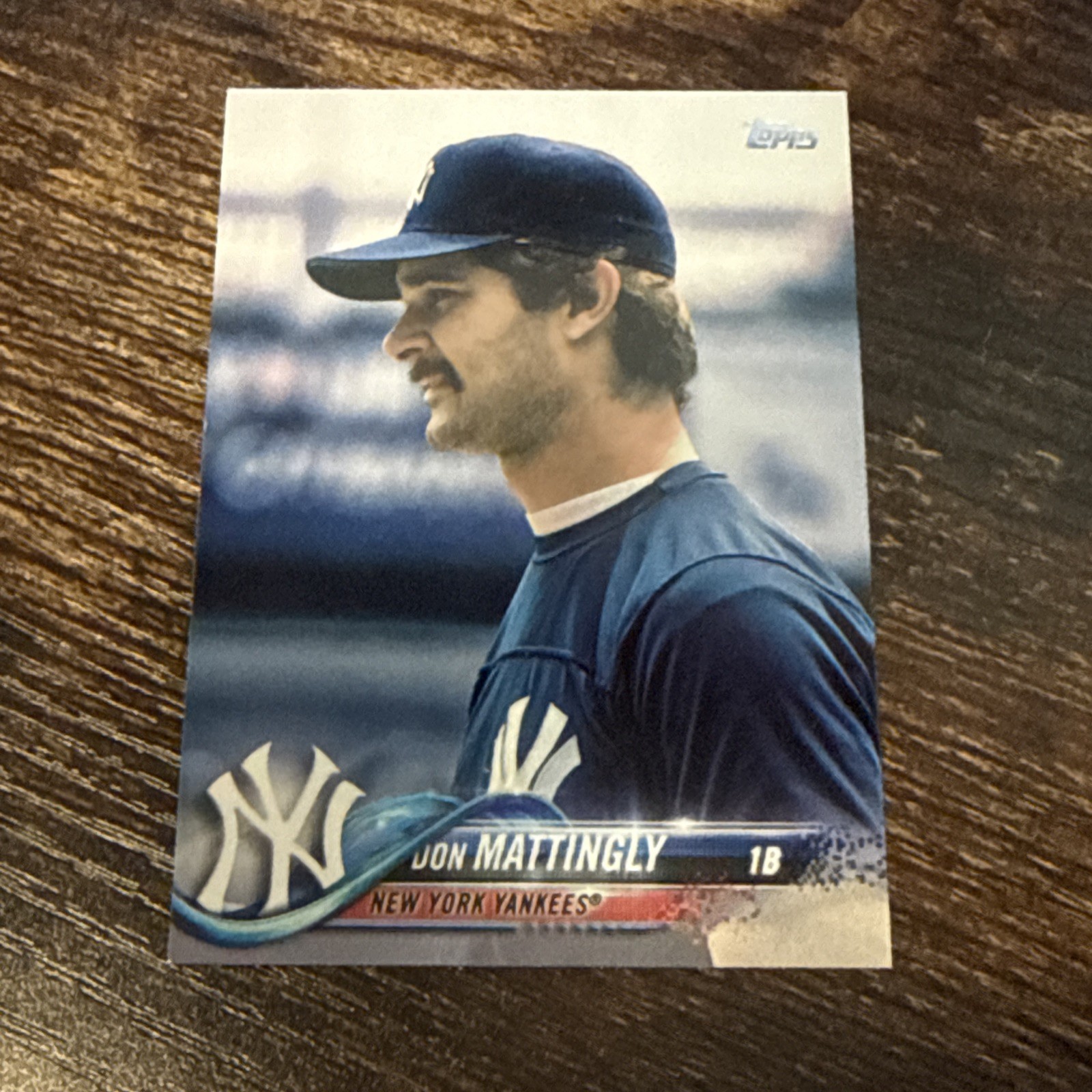 2018 Topps Update Series - Legend Variation SP Don Mattingly #US20
