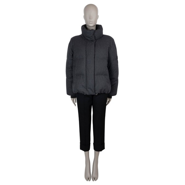Brunello Cucinelli Monili Daunen Puffer Jacke 44 L
