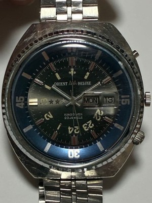 Orient King Diver AA Automatic Watch Used Rotating Inner Bezel
