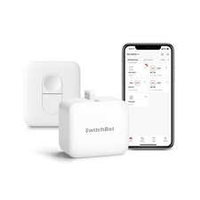 Switchbot Smart Switch Button Pusher (Bluetooth) &ndash; Fingerbot for Rocker Sw
