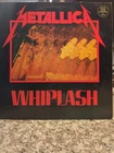 Metallica Whiplash 1984 Vinyl Megaforce Original