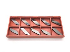 Van Norman Rels Brake Lathe Inserts 24176 Positive Rake Right Hand 10 Pack
