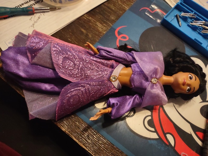 Disney Store Jasmine Singing Whole New World Duet Doll 
