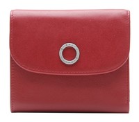 Esquire Athena Lady Wallet GeldböRse Red Dunkelrot Neu