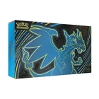 Pokemon Ultra Premium Charizard x Ex Box Megaevolution Ghostly Flames Upc Ita
