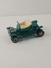 Vintage Hot Wheels Redline1968  Hot Heap Green USA