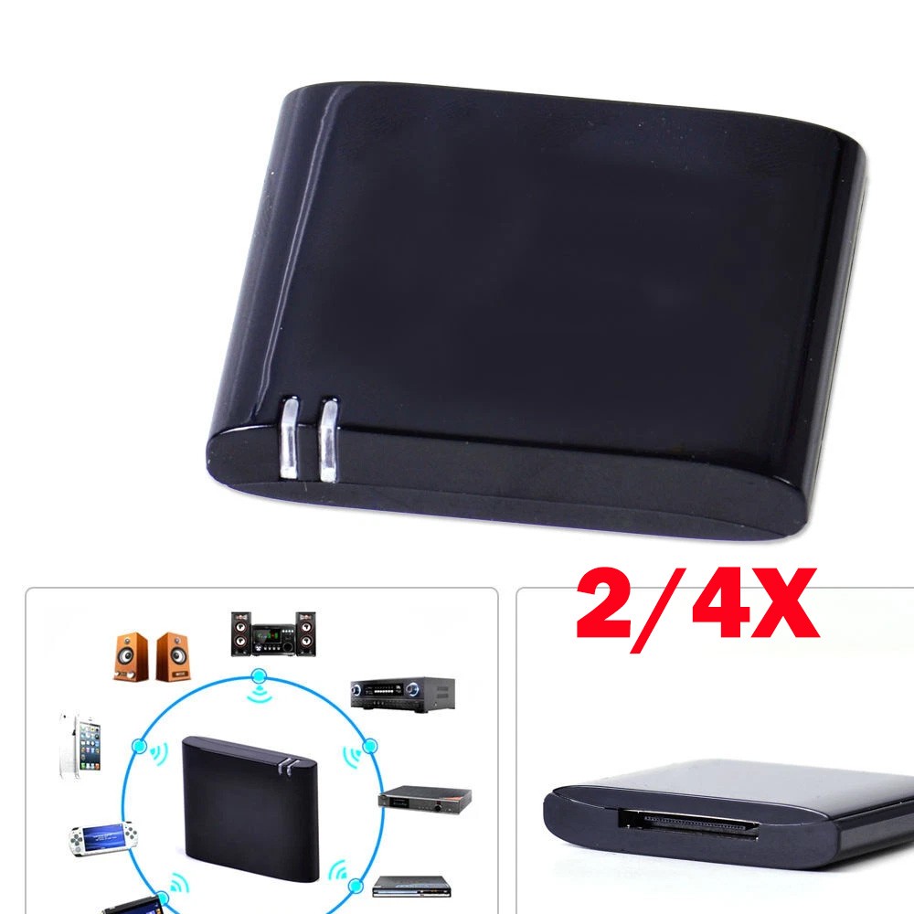 2/4X 30Pin Bluetooth Adapter Converter For Bose SoundDock iPhone