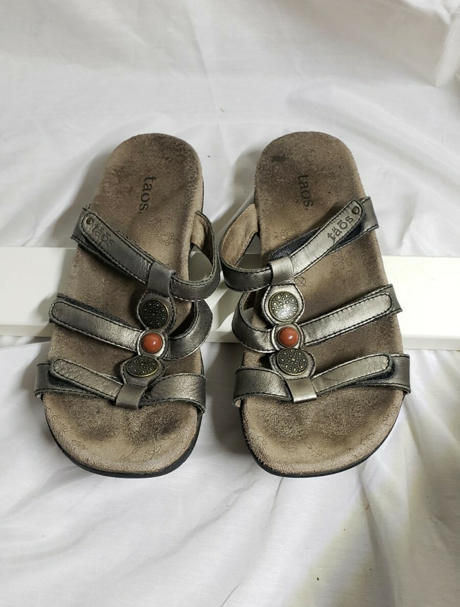 PANTOFOLA D’ORO Sandali donna estivi Taos infradito con cinturino regolabile suola spessa. Taglia: 7