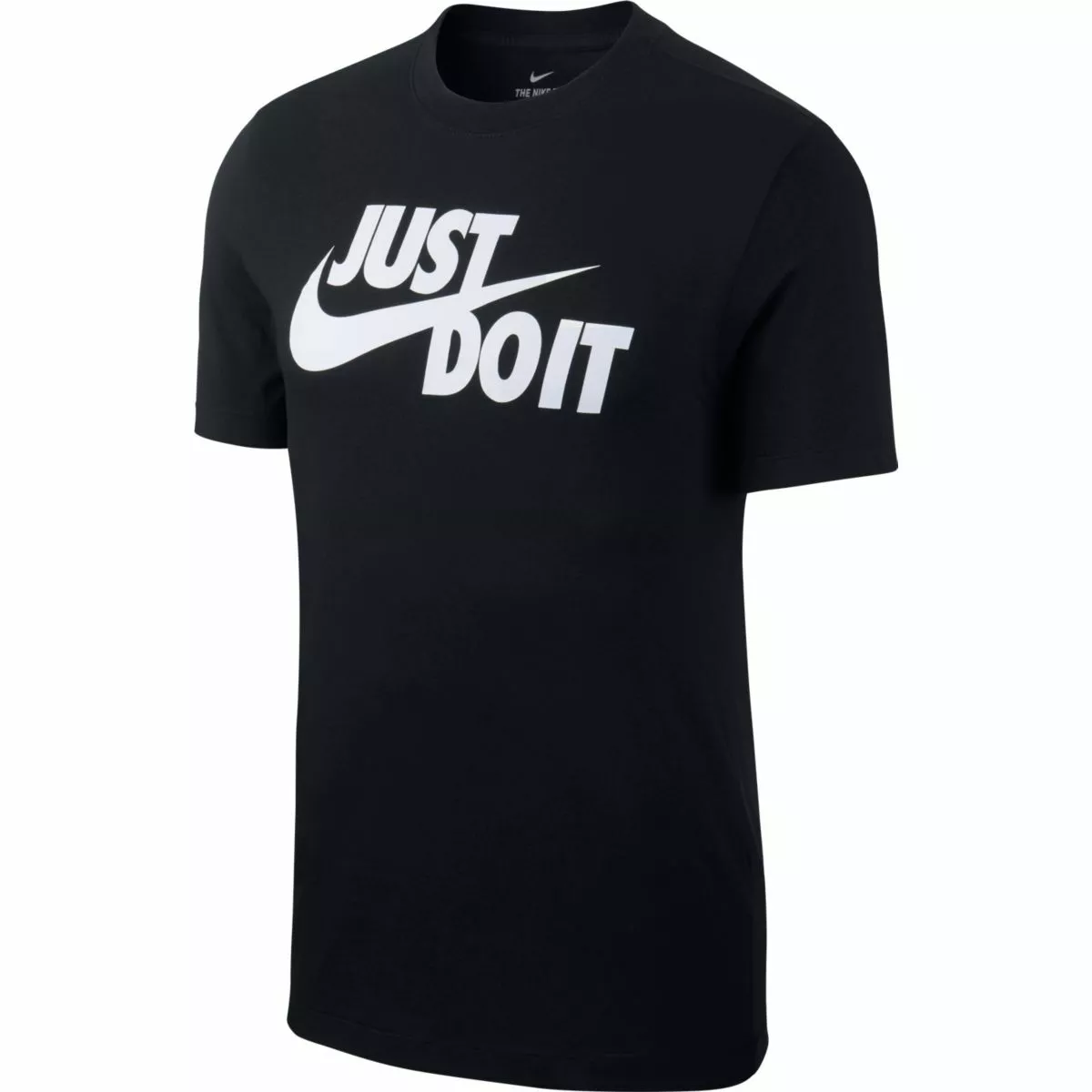 JUST DO IT T-SHIRT Man Black White 2011905517089