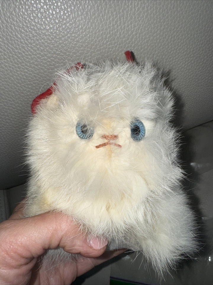 Jerry Elsner kitten cat rabbit fur Mint Condition Red Ears Blue Eyes eBay