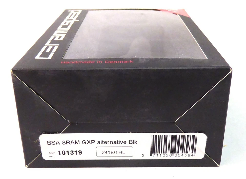 CeramicSpeed BSA Road Bottom Bracket: English Thread, 68mm, SRAM GXP, Black - Image 2 of 2