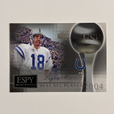2005 Upper Deck ESPN ESPY Award Winners #EA-12 Peyton Manning