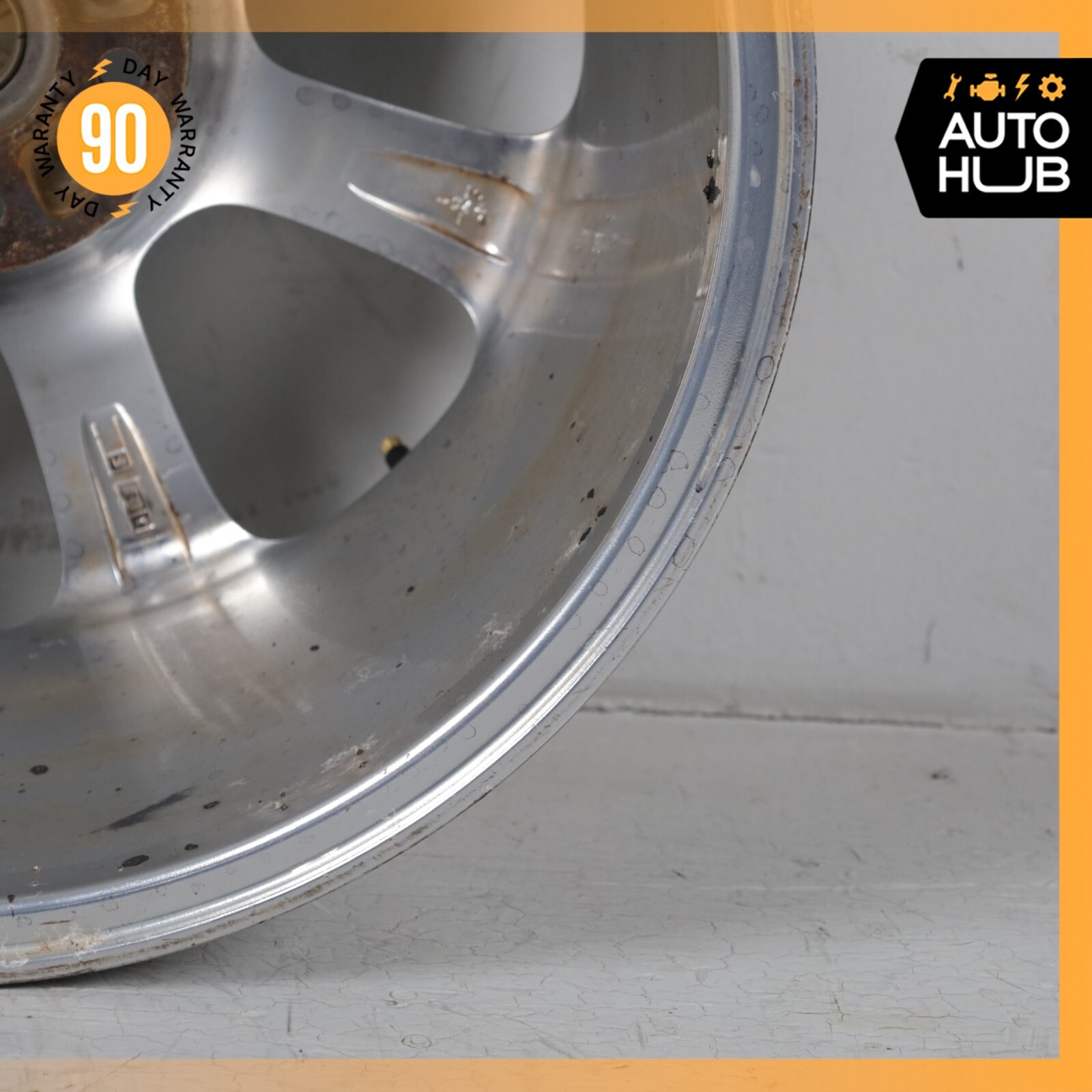 Maserati M138 Coupe Spyder 4200 GT 9.5 x 18 18" BBS Rear Wheel Rim 199554 OEM