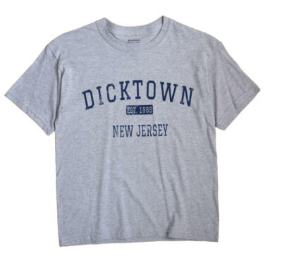 Dicktown New Jersey NJ T-Shirt EST