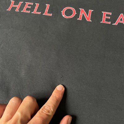 Supreme Hellraiser Hell on Earth Tee Black- Size X-Large | eBay Supreme Hellraiser Hell on Earth Tee Black- Size X-Large | eBay