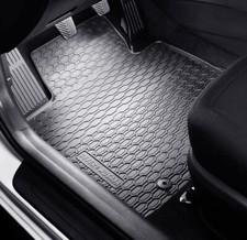 Set 2 Tappetini in Gomma su Misura Per RENAULT Kangoo III