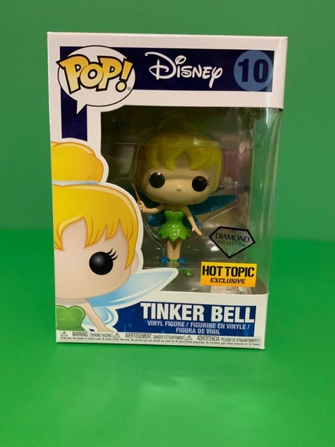 tinkerbell funko pop diamond
