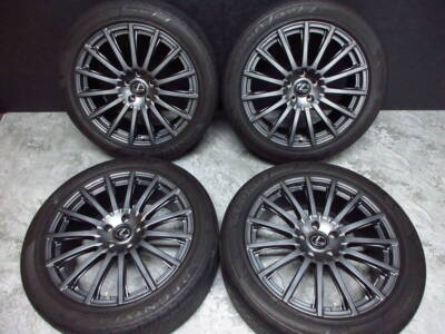 LEXUS NX F-SPORT Genuine OP TRD BBS Wheels 19in 8J+39 5H PCD114.3 