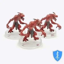Kobold Vampire Spawn x3 - Icewind Dale Rime of Frostmaiden #13 D&D Miniature